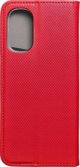 Kabura Smart Case βιβλίο για IPHONE 13 MINI κόκκινο