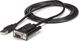StarTech USB-A Σε RS-232 Καλώδιο Μετατροπής, 1.7m, Μαύρο (ICUSB232FTN)