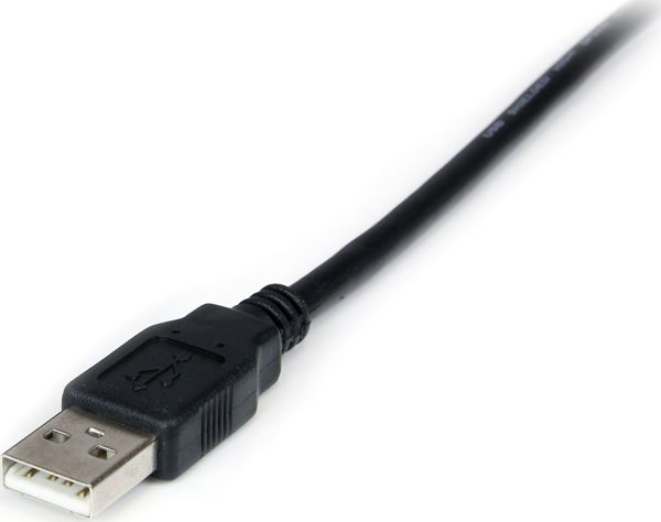 StarTech USB-A Σε RS-232 Καλώδιο Μετατροπής, 1.7m, Μαύρο (ICUSB232FTN)