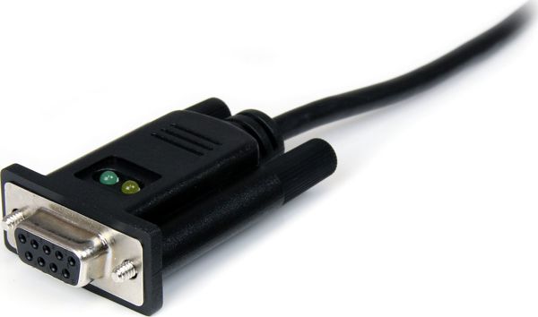 StarTech USB-A Σε RS-232 Καλώδιο Μετατροπής, 1.7m, Μαύρο (ICUSB232FTN)