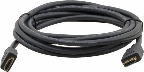 Καλώδιο Kramer HDMI - HDMI 0.3m μαύρο (JAB-2968605)