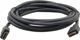 Καλώδιο Kramer HDMI - HDMI 0.3m μαύρο (JAB-2968605)
