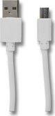 Καλώδιο USB 2GO 2GO USB καλώδιο φόρτισης για Micro-USB - λευκό - 100cm