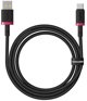 Kabel Baseus Dura USB-Typ C 60W 2m (czerwono-czarny)