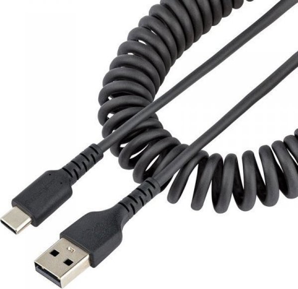 Καλώδιο StarTech R2ACC-1M-USB-CABLE USB-A σε USB-C 1m, Μαύρο