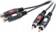 Καλώδιο Vivanco Vivanco καλώδιο 2xRCA - 2xRCA 2.5m (46018)