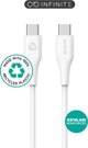 Κάμπελ USB eStuff USB-C - USB-C 1 μ Μπιάλυ (ES604370-BULK)