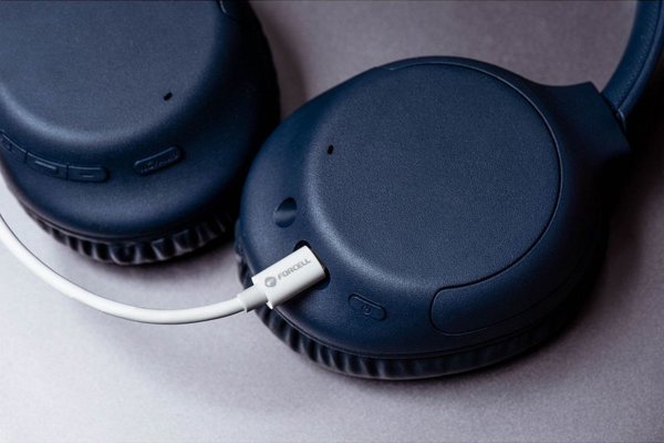 Καλώδιο USB ForCell FORCELL F-ENERGY C338 τύπου C σε τύπου C PD QC4.0 3A 60W 1,5 m λευκό