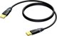 Καλώδιο USB Procab USB-A - USB-A 3 m Μαύρο (CLD600/3)