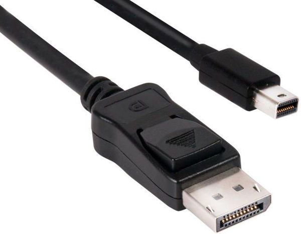 Καλώδιο Club 3D DisplayPort Mini - DisplayPort 2m μαύρο (CAC-1115)