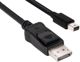 Καλώδιο Club 3D DisplayPort Mini - DisplayPort 2m μαύρο (CAC-1115)