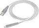Καλώδιο USB Joby Lightning - USB-A 1.2 m Ασημί (JB01814-BWW)