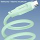 Καλώδιο USB Usams USB-A σε USB-C, 1.2m, Μωβ