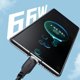 Καλώδιο USB Usams USB-A σε USB-C, 1.2m, Μωβ