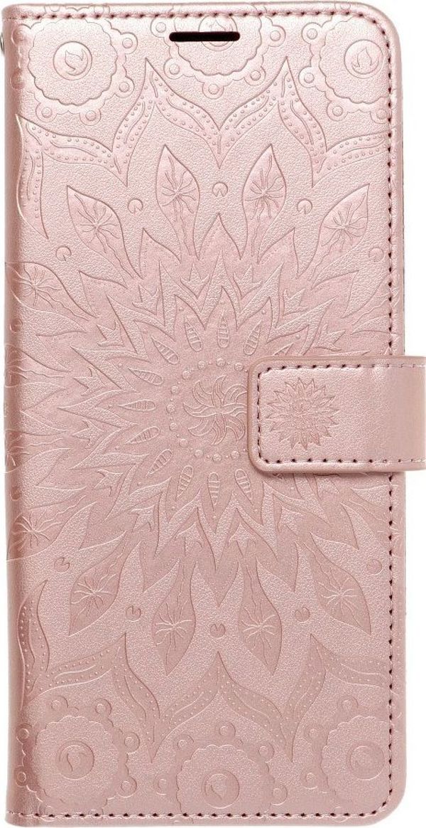 Θήκη Forcell MEZZO Book για SAMSUNG Galaxy S20 FE / S20 FE 5G mandala ροζ χρυσό
