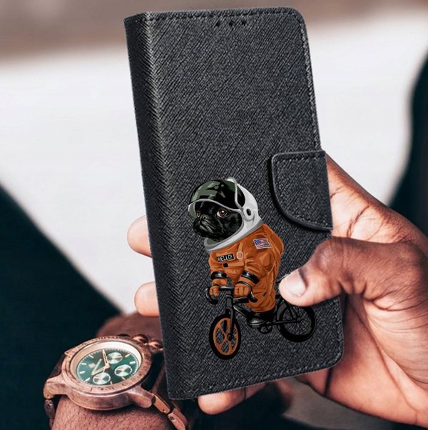 Kabura Fancy Book για το SAMSUNG A53 5G μαύρο
