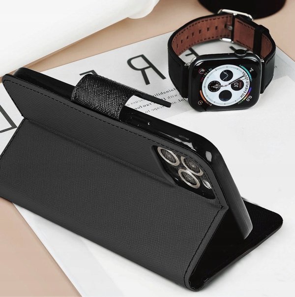 Kabura Fancy Book για το SAMSUNG A53 5G μαύρο