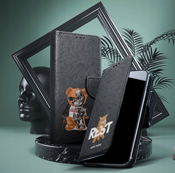 Kabura Fancy Book για το SAMSUNG A53 5G μαύρο