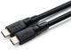 Kabel USB MicroConnect USB-C - USB-C 2 m Czarny (ColorFlex USB-C cable 100W,)