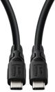 Kabel USB MicroConnect USB-C - USB-C 2 m Czarny (ColorFlex USB-C cable 100W,)