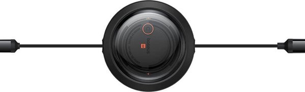 Καλώδιο USB Baseus USB-A - USB-C + microUSB + Lightning 1.1 m Μαύρο (P10368700111-02)