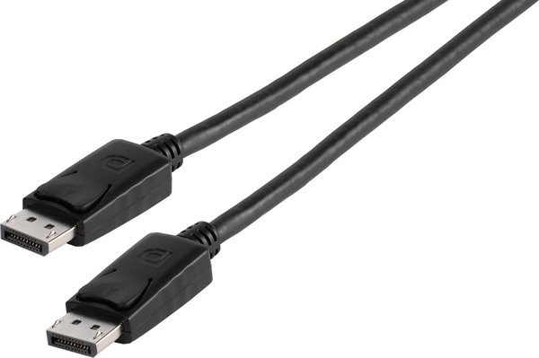 Καλώδιο Vivanco Vivanco καλώδιο DisplayPort - DisplayPort 1m (45520), μαύρο
