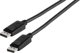 Καλώδιο Vivanco Vivanco καλώδιο DisplayPort - DisplayPort 1m (45520), μαύρο