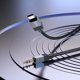 Καμπελ AUX Jack 3,5 mm (μεσκι) ντο USB C (μεσκι) Hoco 1 μ UPA32B τσανρυ