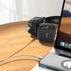 Καμπελ AUX Jack 3,5 mm (μεσκι) ντο USB C (μεσκι) Hoco 1 μ UPA32B τσανρυ