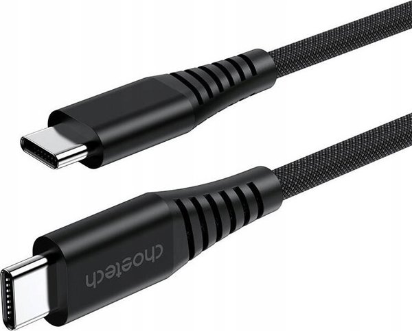 Καλώδιο USB Choetech USB-C - USB-C 1.8 m Ασημί (XCC-1051)