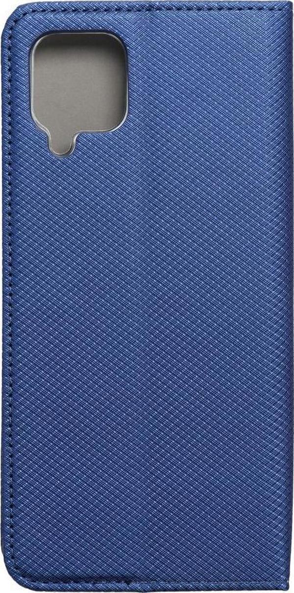 Kabura Smart Case book do SAMSUNG A12 granatowy