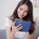 Kabura Smart Case book do SAMSUNG A12 granatowy