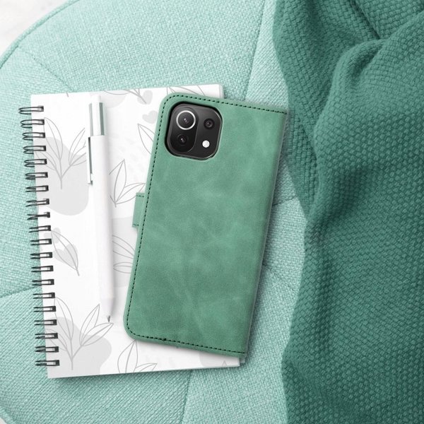 Θήκη Forcell TENDER Book για το XIAOMI Redmi NOTE 11 / 11S πράσινο