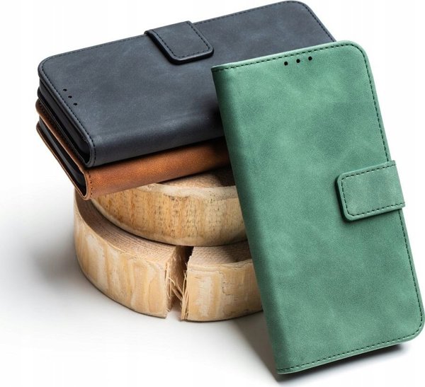 Θήκη Forcell TENDER Book για το XIAOMI Redmi NOTE 11 / 11S πράσινο