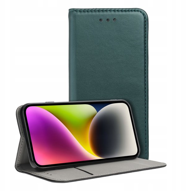 Kabura SMART MAGNETO για MOTOROLA G86 5G σκούρο πράσινο