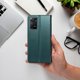 Kabura SMART MAGNETO για MOTOROLA G86 5G σκούρο πράσινο