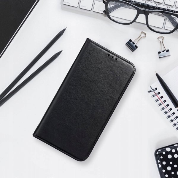 Kabura SMART MAGNETO για MOTOROLA G86 5G σκούρο πράσινο