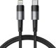 Tech-Protect USB-C - Καλώδιο Lightning 1 m Μαύρο (9490713934104) 13026828 9490713934104