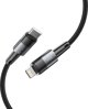 Tech-Protect USB-C - Καλώδιο Lightning 1 m Μαύρο (9490713934104) 13026828 9490713934104