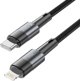Tech-Protect USB-C - Καλώδιο Lightning 1 m Μαύρο (9490713934104) 13026828 9490713934104