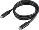 Καλώδιο USB Lenovo USB-C - USB-C 1 m Μαύρο (4X90U90619)