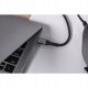 Καλώδιο USB A σε USB C FORCELL F-Energy QC4.0 3A 66W Cafule 0,5 m C256 μαύρο