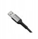 Καλώδιο USB A σε USB C FORCELL F-Energy QC4.0 3A 66W Cafule 0,5 m C256 μαύρο