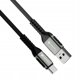 Καλώδιο USB A σε USB C FORCELL F-Energy QC4.0 3A 66W Cafule 0,5 m C256 μαύρο