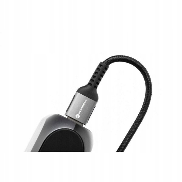Καλώδιο USB A σε USB C FORCELL F-Energy QC4.0 3A 66W Cafule 0,5 m C256 μαύρο