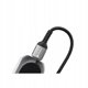 Καλώδιο USB A σε USB C FORCELL F-Energy QC4.0 3A 66W Cafule 0,5 m C256 μαύρο