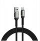 Καλώδιο USB A σε USB C FORCELL F-Energy QC4.0 3A 66W Cafule 0,5 m C256 μαύρο