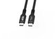 Καλώδιο MicroConnect USB3.2CC025 USB USB 3.2 Gen 2x2 0,25 m USB C Μαύρο