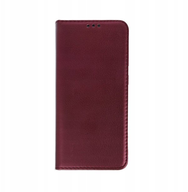 Θήκη SMART MAGNETO για MOTOROLA G86 5G μπορντό