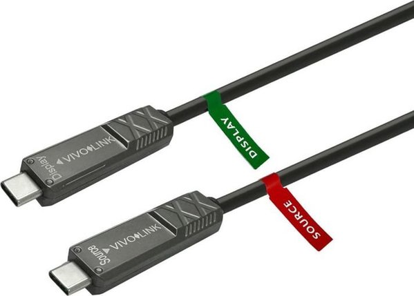 Καλώδιο USB VivoLink USB-C to USB-C Cable 12.5m